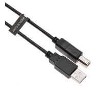 Keple USB B Cable for DJ Midi Controllers, keyboards, samplers, effect pads, Syntesizers Numark, Pioneer, Native Instruments, Traktor, Denon, Akai...