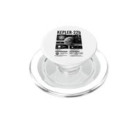 Kepler-22b Exoplanet Astronomy Astronomer Space Science PopSockets PopGrip for MagSafe