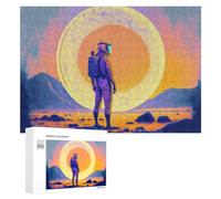 Kepler 22D - Challenging Puzzle for Adults, 300 PCS, Weekend Puzzle Project - to Assemble, Frame And Display