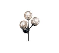 Kepler 3 Light Wall Light Black Netlighting Black One Size