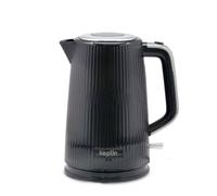 Keplin 1.7L Electric Kettle - 3000W, Fast Boil, Removable Filter in Black Keplin Black