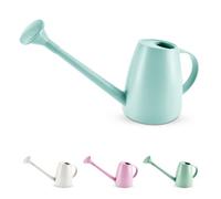 Keplin 1.8L Plastic Watering Can With Plastic Sprinkler Rose Durable Garden Watering Jug For Plants & Flowers, Blue