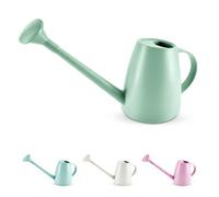 Keplin 1.8L Plastic Watering Can With Plastic Sprinkler Rose Durable Garden Watering Jug For Plants & Flowers, Green