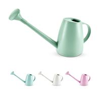 Keplin 1.8L Plastic Watering Can with Sprinkler Rose in Green Keplin Green