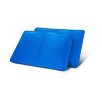 Keplin 2 Pack Reusable Cooling Gel Pads, Multifunction, Jelly Inlays- 30x40cm in Blue | Size: 30x40 cm Keplin Blue 30x40 cm