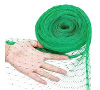 KEPLIN 2 x GARDEN PEA NETTING - FOR PLANTS POTS SEEDS FRUIT VEGETABLES - ANTI BIRD PROTECTION - FINE MESH JUTE WIRE NETS FOR GARDEN/OUTDOOR (2mx10m)
