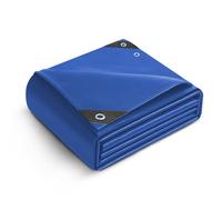 Keplin 2x3m Waterproof Tarpaulin Cover Sheet 70GSM (Blue) in Blue Keplin Blue