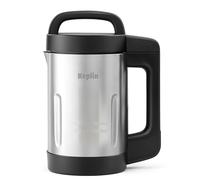 Keplin 3-in-1 Soup Maker & Blender 1.2L, Blend & Juice Functions, 3-5 Portions of Smooth & Chunky Soup, Keep Warm Mode, Auto-Stir & Overspill Sensor, One-Touch Control, Easy Clean, 2 Year Warranty