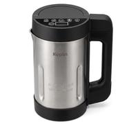 Keplin 3-in-1 Soup Maker & Blender 1.2L, Stainless Steel, Chunky Soup | Electric soup maker and blender with blend, juice and keep warm modes. Auto stir, overspill sensor, 2 year warranty.
