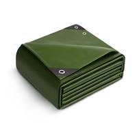 Keplin 3x3m Waterproof Tarpaulin Cover Sheet 90GSM (Green) in Green Keplin Green