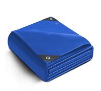 Keplin 3x4m Waterproof Tarpaulin Cover Sheet 70GSM (Blue) in Blue Keplin Blue