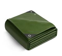 Keplin 3x4m Waterproof Tarpaulin Cover Sheet 90GSM (Green) in Green Keplin Green