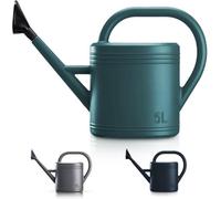 Keplin 5L Plastic Watering Can With Stainless Steel Sprinkler Rose Durable Garden Watering Jug For Plants & Flowers