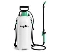 Keplin 8L Pressure Sprayer For Gardening, Pump Action Garden Sprayer With Plastic Lance