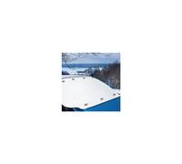 KEPLIN Car Windscreen Cover - Heavy-Duty 4-Layer Shield with Magnets, All-Season Protection: Snow/Ice, Sun UV, Dust, Water-Resistant Windscreen Shade
