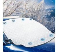 Keplin Car Windscreen Cover, Heavy Duty Ultra Thick Protective Car Windscreen Sun Shade - Protect From Snow Ice Frost Sun