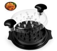 KEPLIN Chicken Shredder Tool - BPA-Free Meat Shredder with Anti-Slip Base & Ergonomic Grip - Dishwasher Safe Poultry Shredding Tool for Chicken, Pork, Beef - Quick Manual Meat Shredder