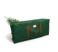 Keplin Christmas Tree & Wrapping Paper Storage Bag - Foldable, Heavy Duty, 600D Oxford Fabric With Carry Straps- 9Ft