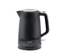 Keplin Cook Electric Kettle 1.7L - 2520-3000W Fast Boil, Strix Controller, Glossy Black