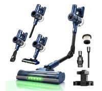 Keplin Cordless Vacuum Cleaner, 3-Speed Suction, 350W Power - 1 Year Warranty in Mid Blue Keplin Mid Blue