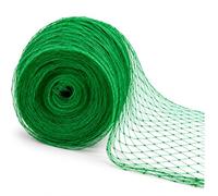 KEPLIN Garden Bird Netting, Fine Mesh Pea Netting, 2 Pack, 2m x 10m | Heavy duty, anti bird & crop protection netting, ideal for veg patches, fruit cages & climbing plants