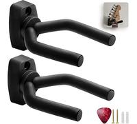 Keplin Guitar Wall Hooks Display Mount Hangers For Electric & Acoustic Guitars