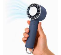 Keplin Handheld Cooling Fan, 2000mAh Rechargeable Battery, 3 Speed Fan in Blue Keplin Blue