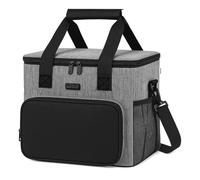 Keplin Insulated Cooler Bag, Waterproof & Leak Resistant - 27L (35x28x28cm) in Grey | Size: 35 x 28 x 28 cm Keplin Grey 35 x 28 x 28 cm