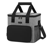 Keplin Insulated Cooler Bag Waterproof & Leak Resistant With Shoulder Strap, Side & Front Pockets Portable Lunch Box For Picnic