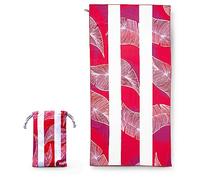 KEPLIN Lightweight Beach Towel - Quick Dry, Sand-Free, Compact & Stylish | Perfect for Travel, Beach, Gym 100% Recycled Microfiber