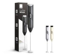 Keplin Milk Frother - Handheld, Electric Milk Foam Maker with Stainless Steel in Black | Size: 1 Pack Keplin Black 1 Pack