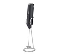Keplin Milk Frother with Stand - Foam Maker with Stainless Steel Whisk in Black | Size: 1 Pack Keplin Black 1 Pack