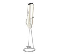 Keplin Milk Frother with Stand - Foam Maker with Stainless Steel Whisk in Cream | Size: 1 Pack Keplin Cream 1 Pack