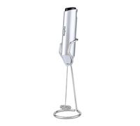 Keplin Milk Frother with Stand - Foam Maker with Stainless Steel Whisk in Silver | Size: 1 Pack Keplin Silver 1 Pack