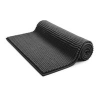 Keplin Non-Slip Microfiber Bath & Toilet Mat 50X80Cm, Grey