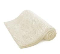 Keplin Non-Slip Microfibre Bath & Toilet Mat, Soft & Comfortable, 50x80cm in Ivory | Size: 50 cm x 80 cm Keplin Ivory 50 cm x 80 cm