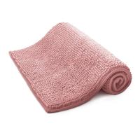 Keplin Non-Slip Microfibre Bath & Toilet Mat, Soft & Comfortable, 50x80cm in Pink | Size: 50 cm x 80 cm Keplin Pink 50 cm x 80 cm