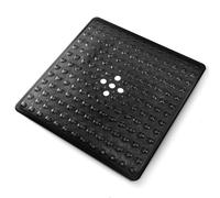 (Black) KEPLIN Premium Non-Slip Shower Mat