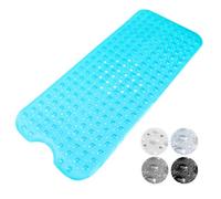 Keplin Premium Non-Slip Bath Mat - (40X100Cm) - Blue