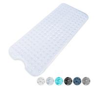 Keplin Premium Non-Slip Bath Mat 40X100Cm, Clear