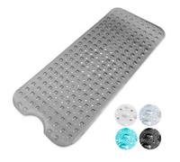 Keplin Premium Non-Slip Bath Mat - (40X100Cm) - Grey