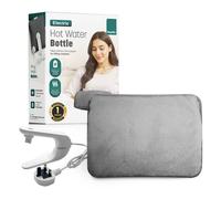 Keplin Rechargeable Electric Hot Water Bottle, Fast Heating & Auto-Shut Off in Grey Keplin Grey