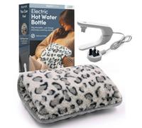 Keplin Rechargeable Electric Hot Water Bottle, Fast Heating Pad, Auto Shut-Off, Back Pain Relief Hand Warmer, 1Yr Warranty, Animal