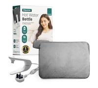 KEPLIN Rechargeable Electric Hot Water Bottle, Grey