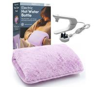 Keplin Rechargeable Electric Hot Water Bottle, Rechargeable - 1 Year Warranty in Lilac Keplin Lilac