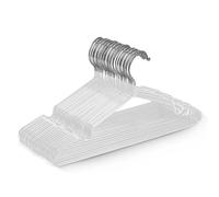 Keplin Rubber Coated Metal Hangers, Heavy Duty Clothes Hangers, 20 Pack in White Keplin White 20 Pack