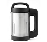 Keplin Soup Maker - 1.2L Multi-Function Blender & Soup Maker - 1 Year Warranty in Silver Keplin Silver