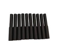 Kepoda 10pcs Golf Club Graphite Shaft Extender for Driver, Fairway Wood, Hybrid - Regular Flex, Ambidextrous, Black