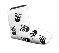 kepoda Golf Skull Headcover Putter Cover Blade Head Cover for Scotty Cameron Taylormade Odyssey
