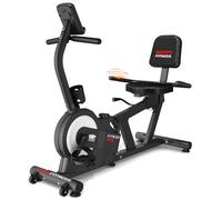 KeppiFitness Recumbent Exercise Bike with 8 Levels Magnetic Resistance for Cardio Workout for seniors at Home,380LB Weight Capacity Exercise Bike with Pulse Sensor,Digital Electronic Display,